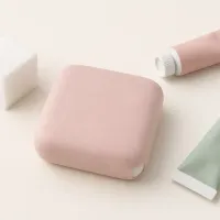 メラミンスポンジ＋紙ねんど・絵の具のイメージイラスト